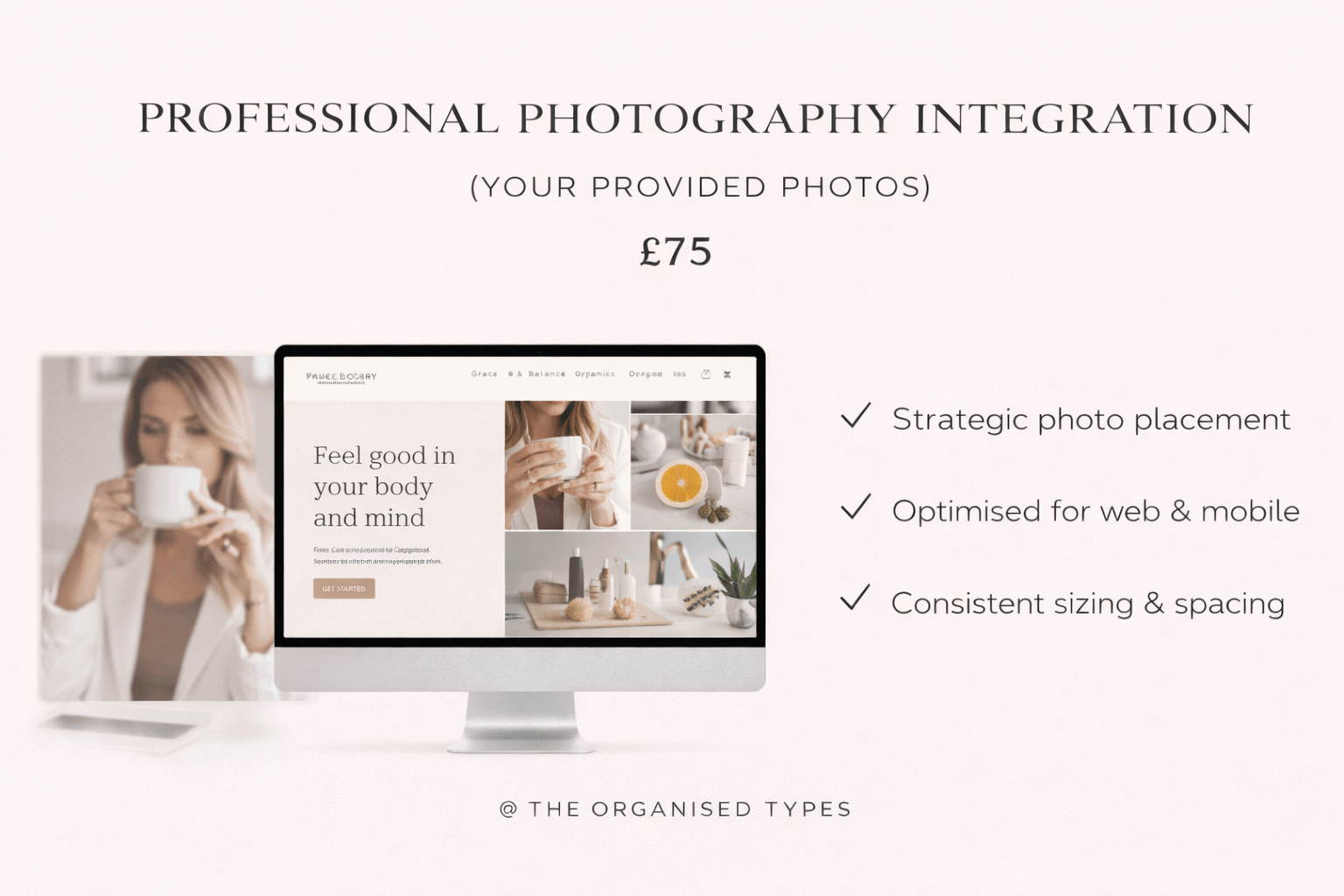 Professional Photography Integration (Your Photos)