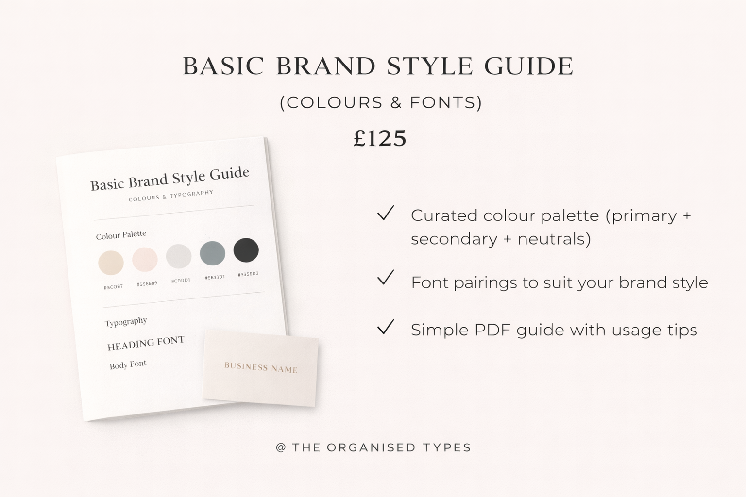 Basic Brand Style Guide