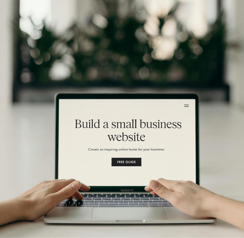 Small Business Website