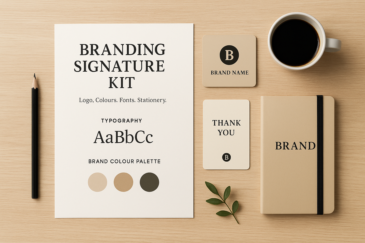 Brand Signature Kit