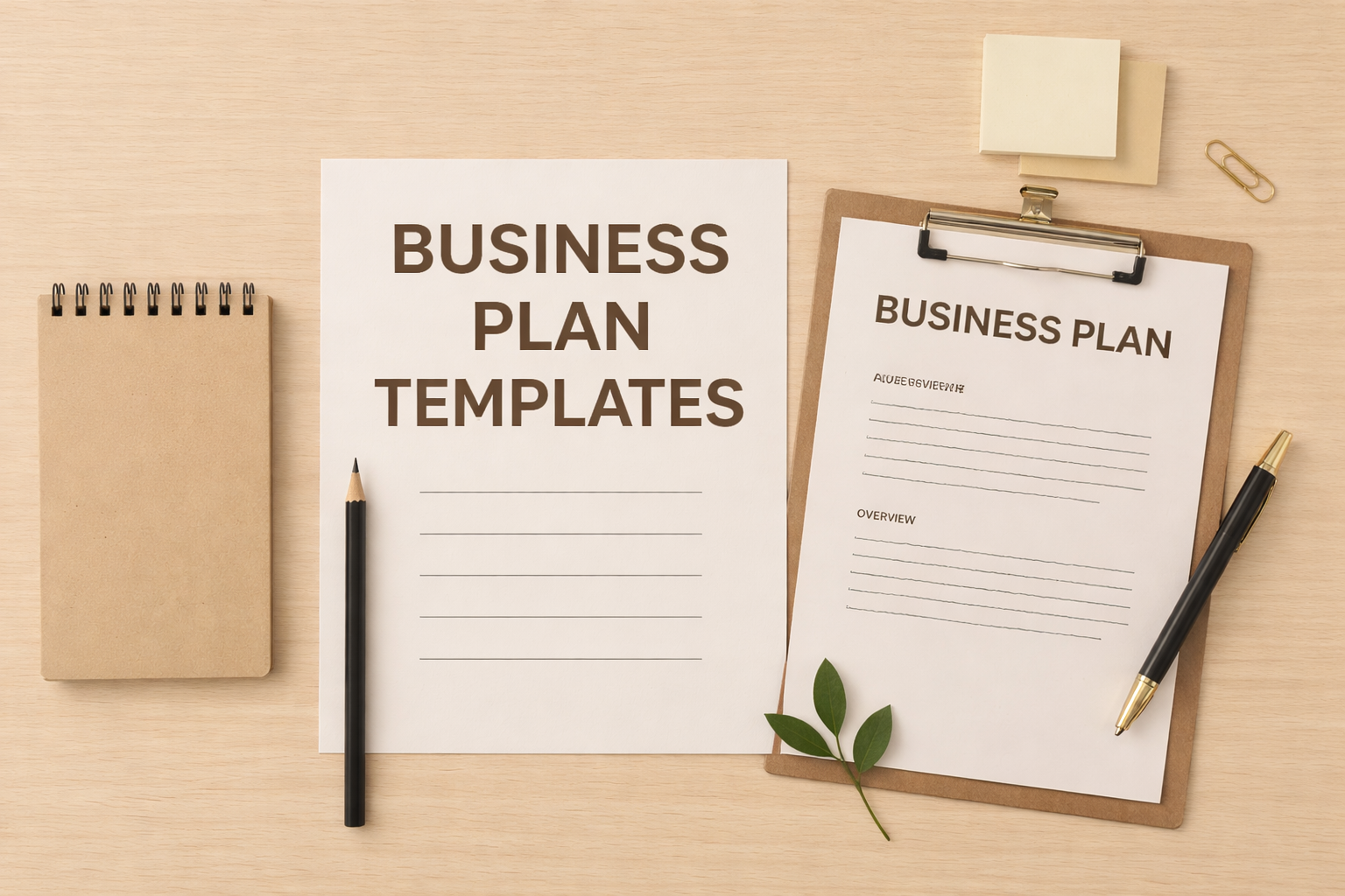Business Plan Template