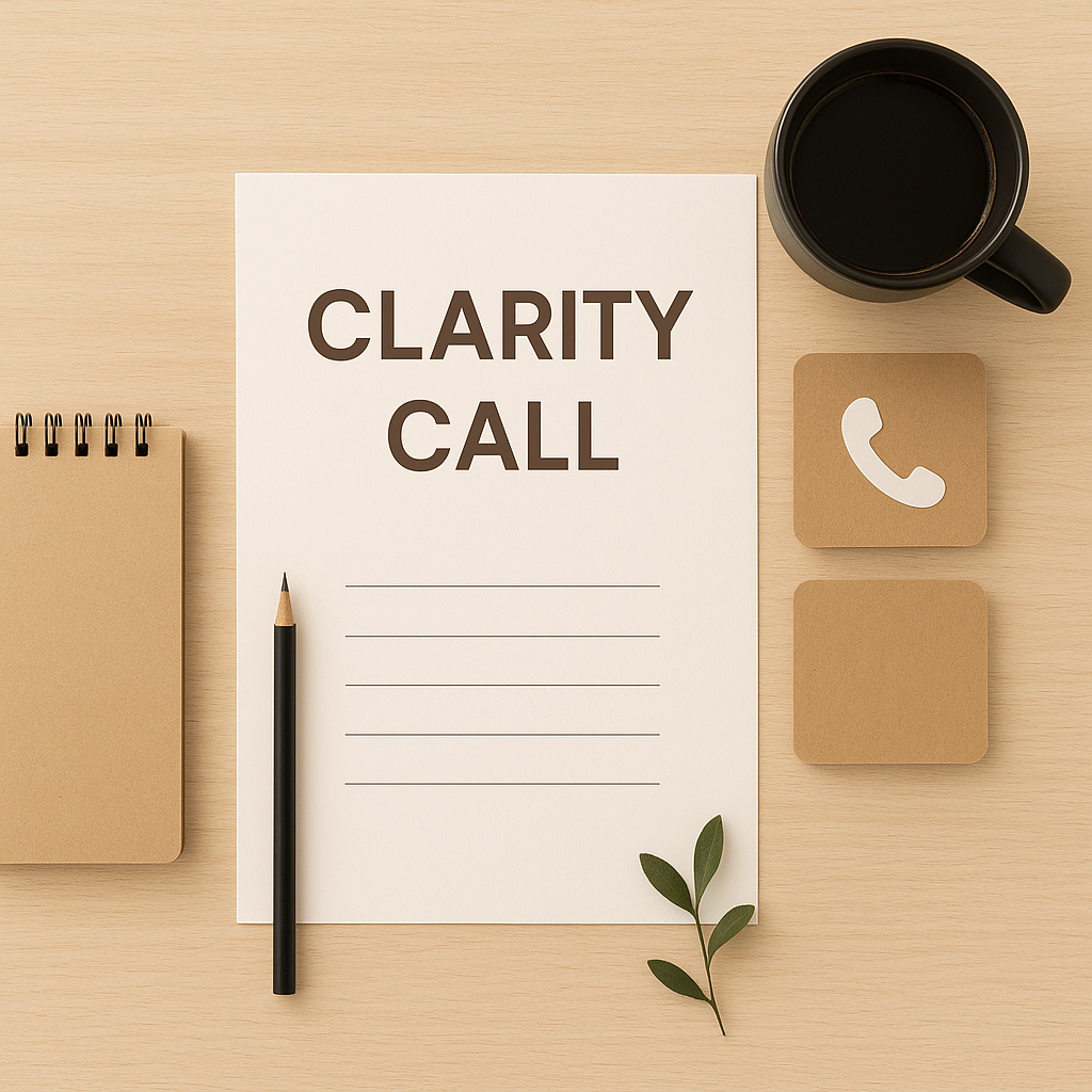 The Clarity Call
